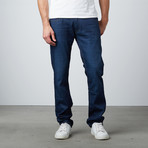Coated Classic Standard Slim Jean // Dark Blue (30WX30L)