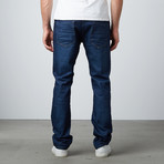 Coated Classic Standard Slim Jean // Dark Blue (30WX30L)