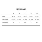 Basic V-Neck Tee // Black (L)