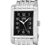 Oris Rectangular Date Automatic // 561.7656.4034.MB