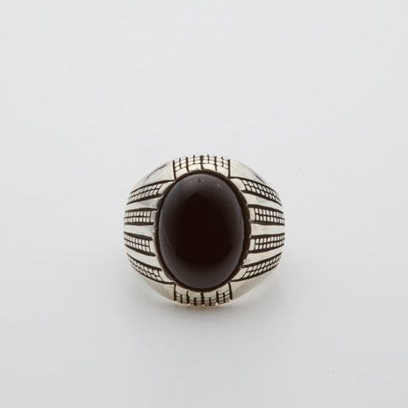 Special Onyx Stone Ring (Size 8.5)