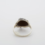 Howling Wild Wolf Ring (Size 8.5)