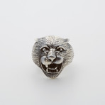 Gothic Cougar Ring (Size 8.5)