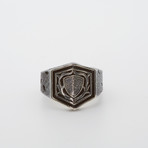 Shield Ring (Size 8.5)