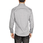 Alexander Long-Sleeve Button-Up Shirt // Gray (XL)