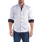 Logan Long-Sleeve Button-Up Shirt // White (2XL)