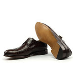 Croc Single Monkstrap // Brown (US: 9.5)