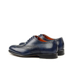 Croc Full Brogue Oxford // Navy (US: 8)