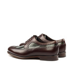 Longwing Blucher // Brown + Green (US: 7.5)