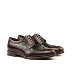 Longwing Blucher // Brown + Green (US: 9.5)