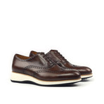 Full Brogue Oxford Runner // Brown (US: 6)