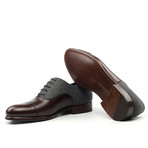 Cap-Toe Oxford // Brown (US: 6.5)