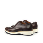 Full Brogue Oxford Runner // Brown (US: 6)