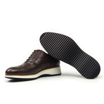 Full Brogue Oxford Runner // Brown (US: 10)