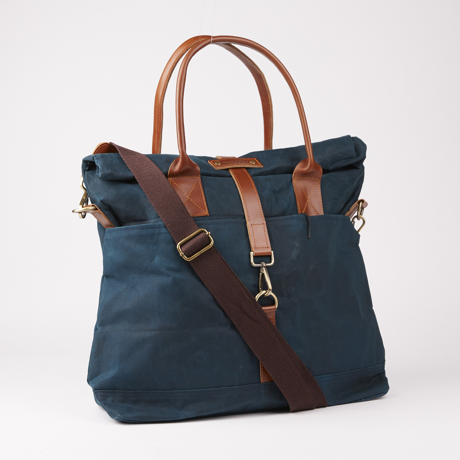 Hudson Tote Bag // Sea Green - Gouache - Touch of Modern