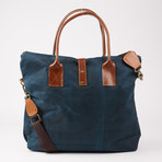 Hudson Tote Bag // Sea Green