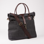 Hudson Tote Bag // Asphalt Grey