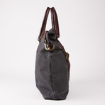 Hudson Tote Bag // Asphalt Grey