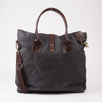 Hudson Tote Bag // Asphalt Grey