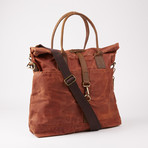 Hudson Tote Bag // Brick