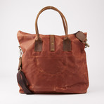 Hudson Tote Bag // Brick