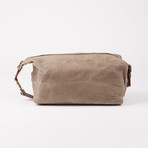 Theodor Toiletry Pouch // Cement