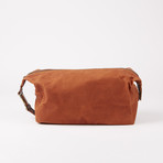 Theodor Toiletry Pouch // Brick