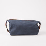 Theodor Toiletry Pouch // Mallard Blue