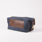 Theodor Toiletry Pouch // Mallard Blue