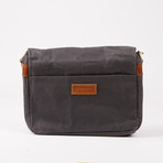 Harvey Sling Bag // Asphalt Grey