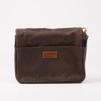 Harvey Sling Bag // Brown