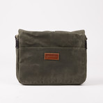 Harvey Sling Bag // Fatigue Green