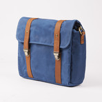 Pigeon Sling Bag // Sapphire Blue