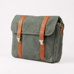 Pigeon Sling Bag // Vine Green