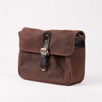 Harvey Sling Bag // Brown