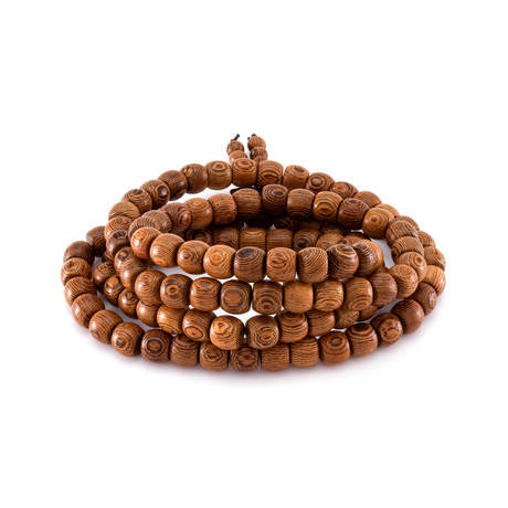 The Pecan Wood Bracelet // Brown
