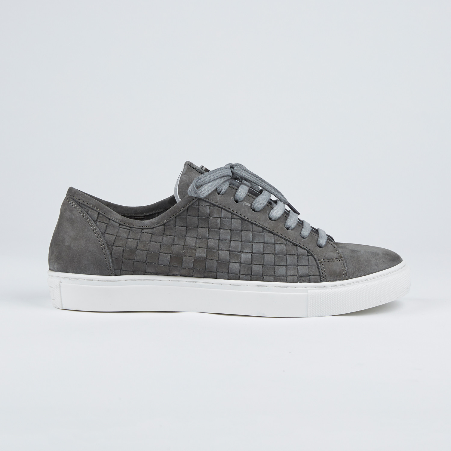 Braided Leather Shoes // Grey (Euro: 42) - Kjore Project - Touch of Modern