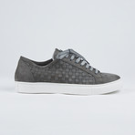 Braided Leather Shoes // Grey (Euro: 43)