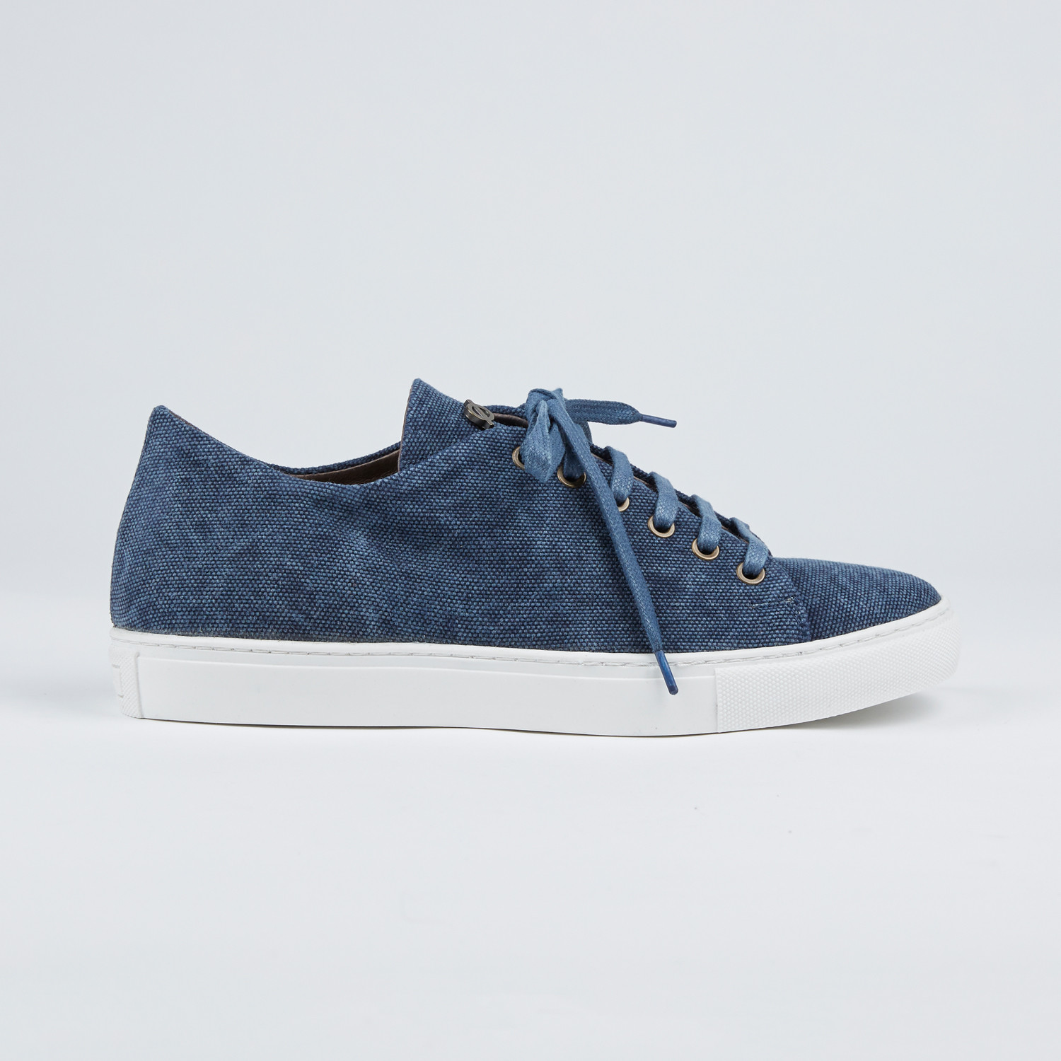 Basic Canvas Shoes // Blue (Euro: 45) - Kjore Project - Touch of Modern