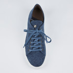Basic Canvas Shoes // Blue (Euro: 44)