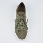 Basic Canvas Shoes // Green (Euro: 40)