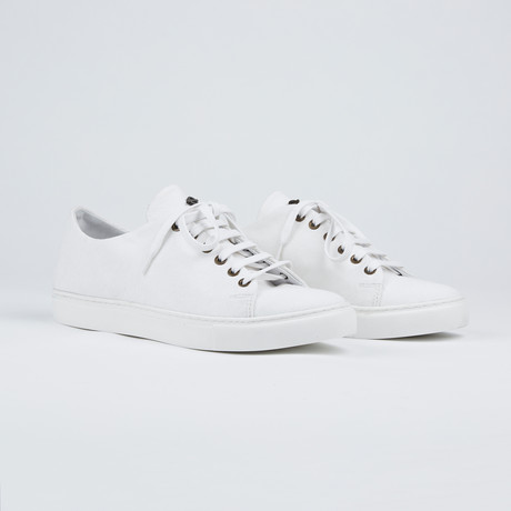 Basic Canvas Shoes // White (Euro: 40)