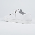 Basic Canvas Shoes // White (Euro: 41)