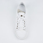 Basic Canvas Shoes // White (Euro: 44)