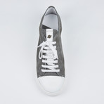 Limited Edition Cap-Toe Shoes // Grey + White (Euro: 40)