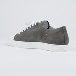 Limited Edition Cap-Toe Shoes // Grey + White (Euro: 45)