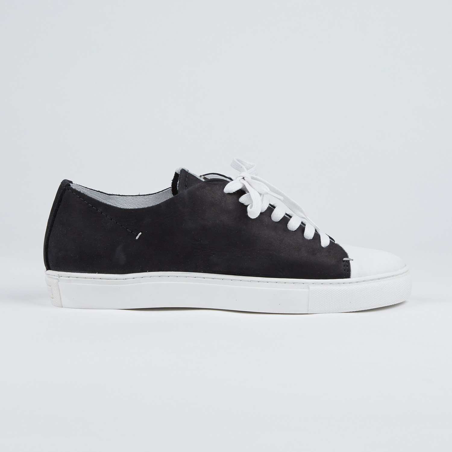Limited Edition Cap-Toe Shoes // Black + White (Euro: 44) - Kjore ...