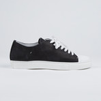 Limited Edition Cap-Toe Shoes // Black + White (Euro: 43)