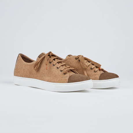 Limited Edition Cap-Toe Shoes // Hazelnut + Brown (Euro: 40)