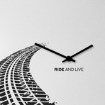 Ride and Live (Black Metal, White Graphics)